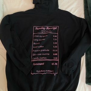 TWIN FLAME HOODIE❤️‍🔥🔥